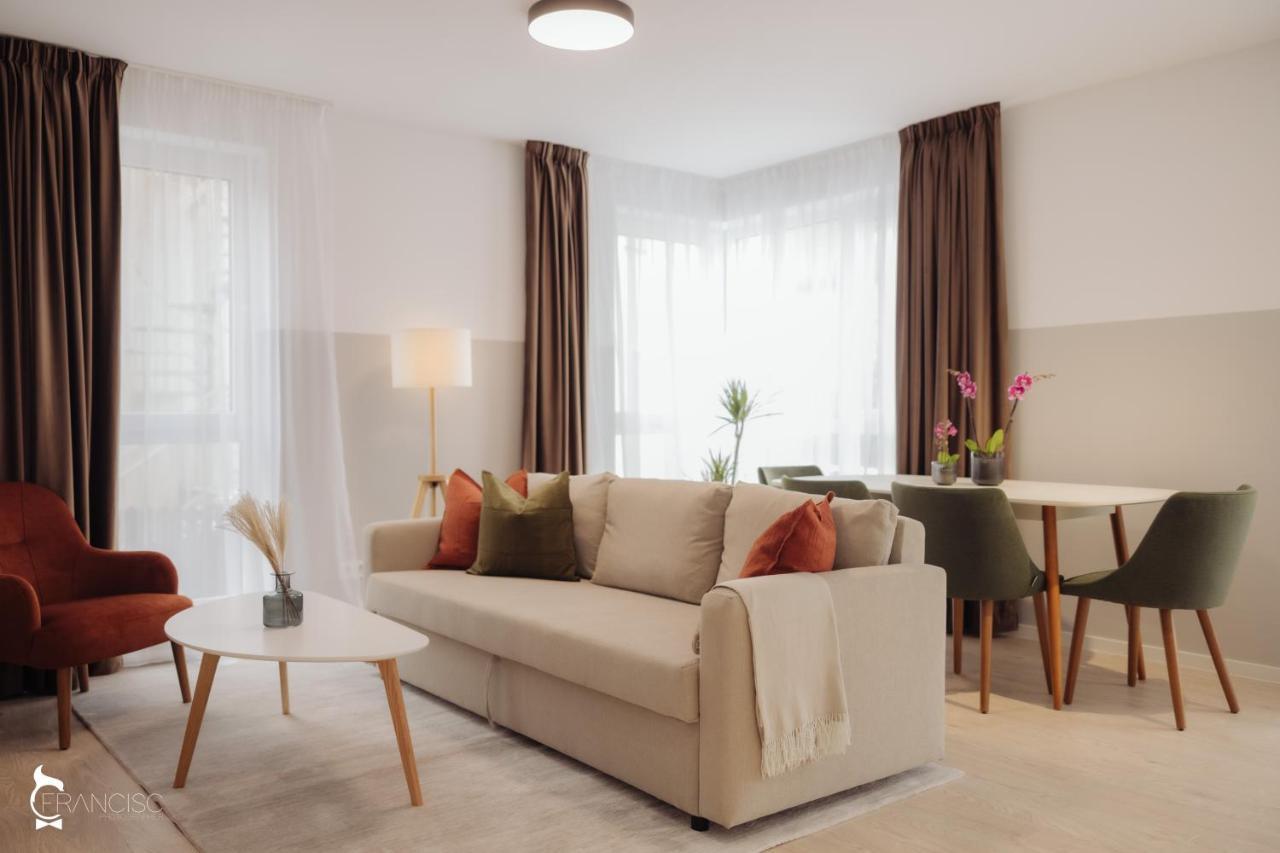 Zen Garden Apartments Cluj-Napoca Extérieur photo
