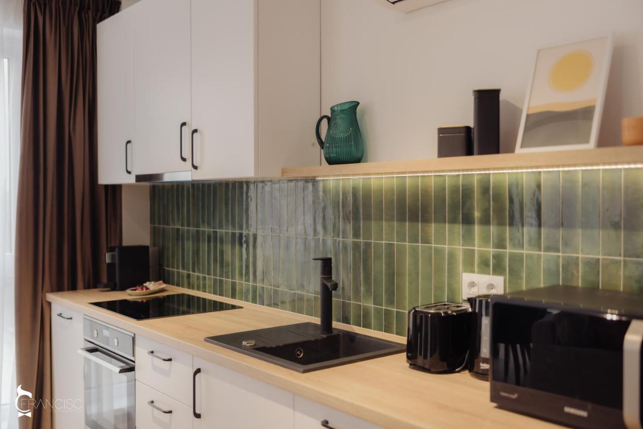 Zen Garden Apartments Cluj-Napoca Extérieur photo