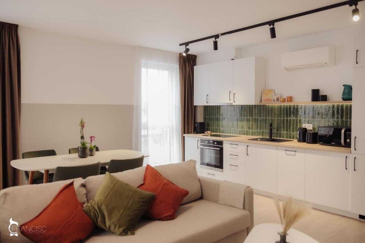 Zen Garden Apartments Cluj-Napoca Extérieur photo