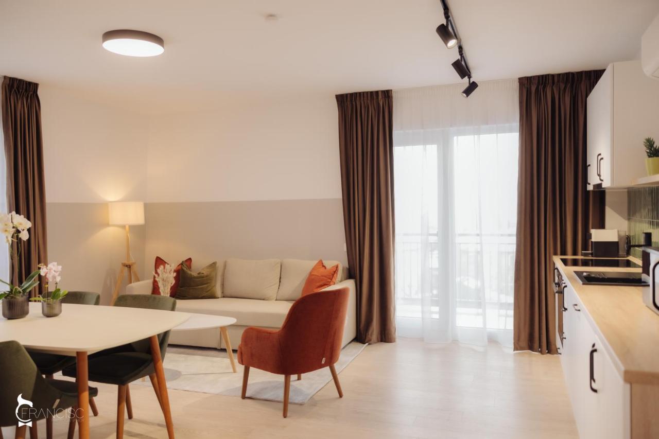 Zen Garden Apartments Cluj-Napoca Extérieur photo