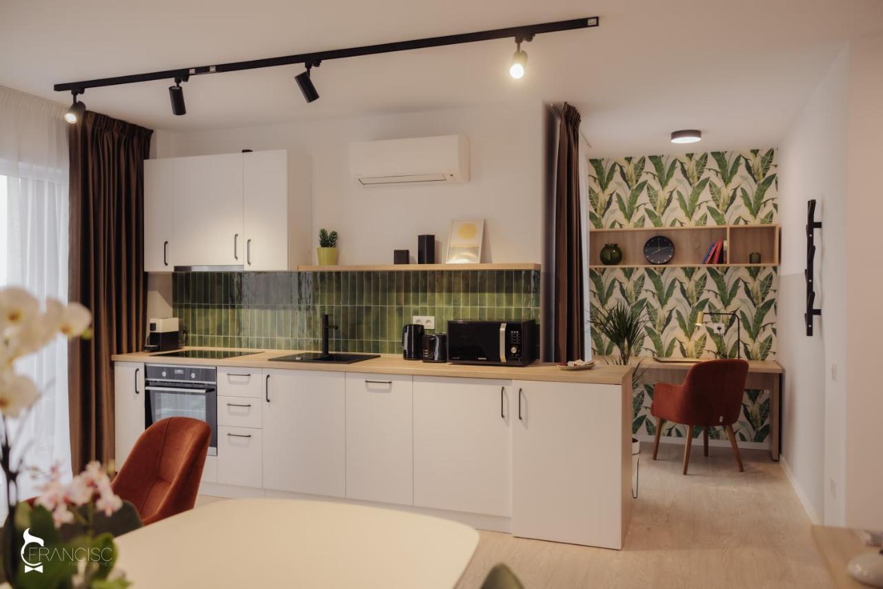 Zen Garden Apartments Cluj-Napoca Extérieur photo